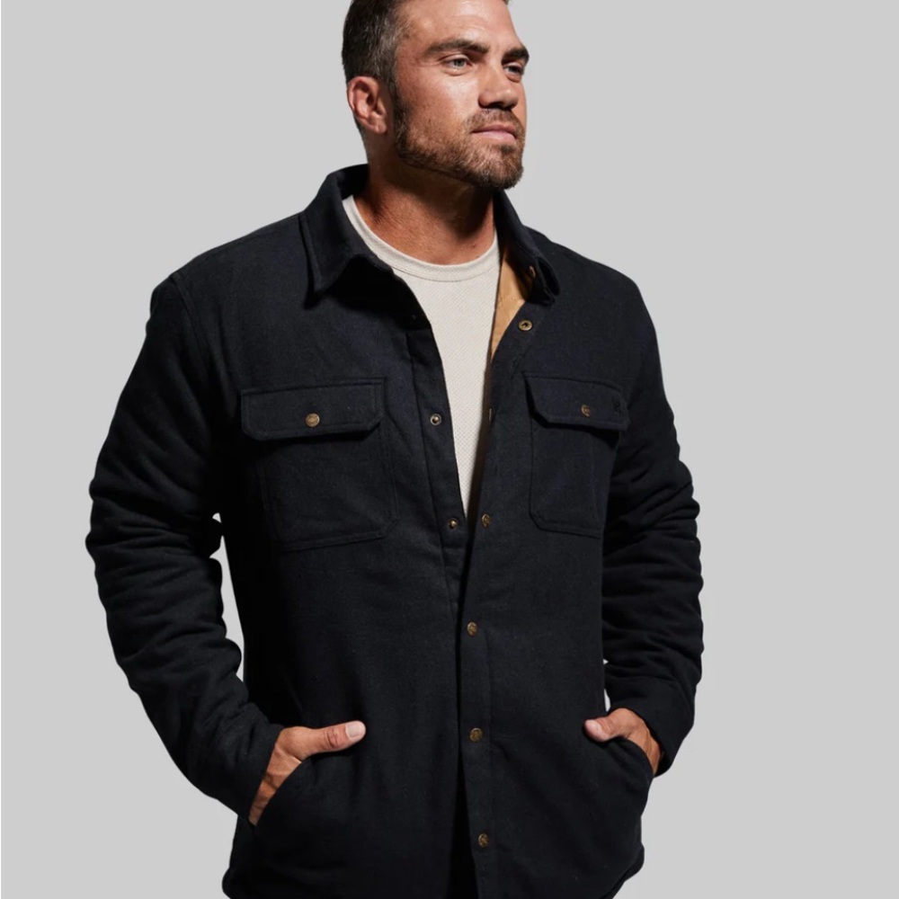 Born Primitive Men’s Timber Black Jacket NWT